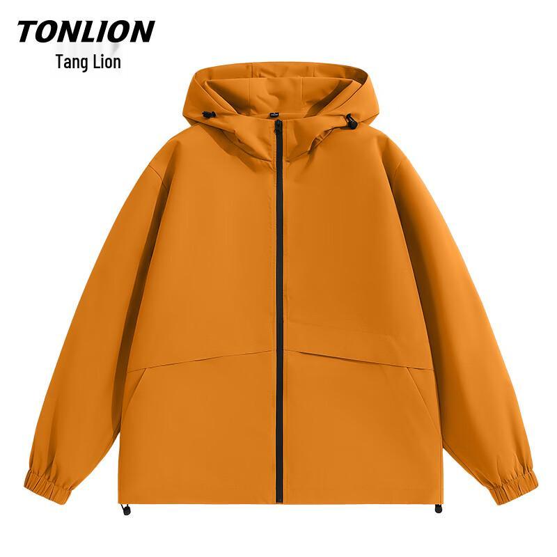 TonLion Men s Spring Multi-functional Hooded Jacket L