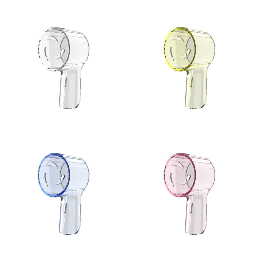 4/6/8Pcs Colors Toothbrush Dustproof Covers Caps Compatible with Braun Oral B & iO Series Electric Toothbrush Head Protector