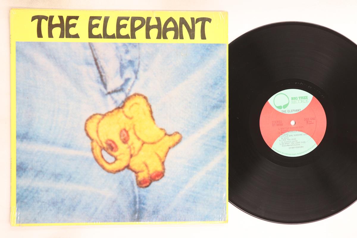 

LP Record ELEPHANT Elephant BT89508 BIG TREE 1975 US SoulFunk Used