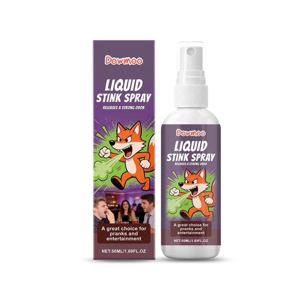 DOWMOO Stinky Fart Spray - April Fools' Prank Toy for Parties and Gags