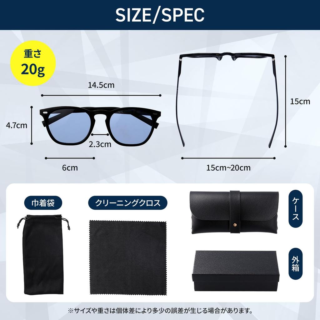 ICEVIA Polarized Photochromic Sunglasses for Indoor and Outdoor UV Protection Photochromic for Men and and Fishing [Convenient Use! Lenses] Women,