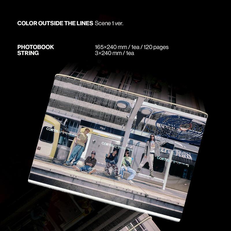 CORTIS Pierwsza EP-ka KOLOR POZA LINIAMI