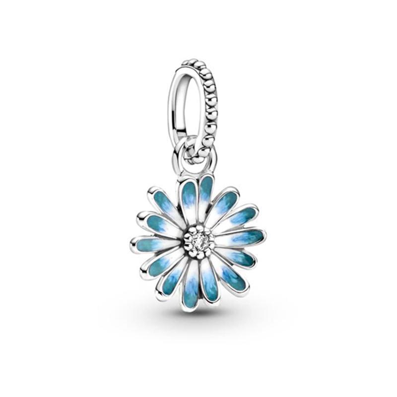 Flower Multiple Series Charm Bead Pendant Applicable To Original Europeancopper Jewelry &Diy Making Fine Gift