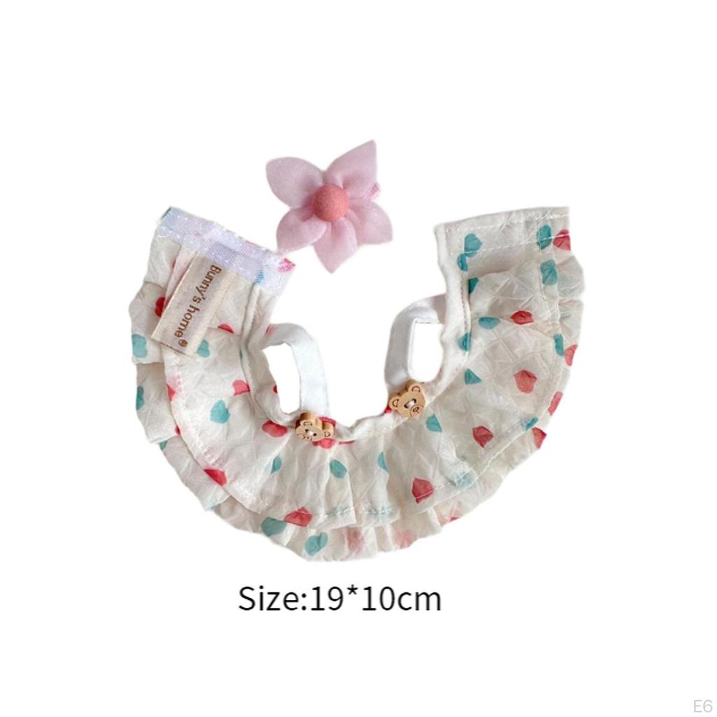 15 Cm Plush Duck Clothes Photo Props Soft Cute Stylish Pretend Play Dress Up