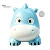 Cute Car Accessories Pet Air Vent Clip, Elephant/Dog/Lamb/Hippo/Penguin Dashboard Small Ornaments Trim Resin Freshener Diffuser for Auto Interior