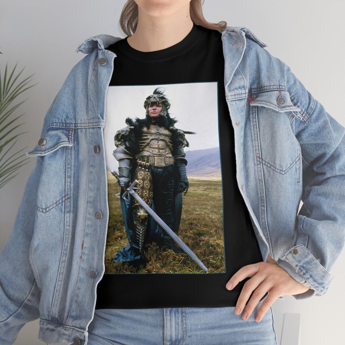 The Highlander bad guy Kurgan Unisex Heavy Cotton Tee XL