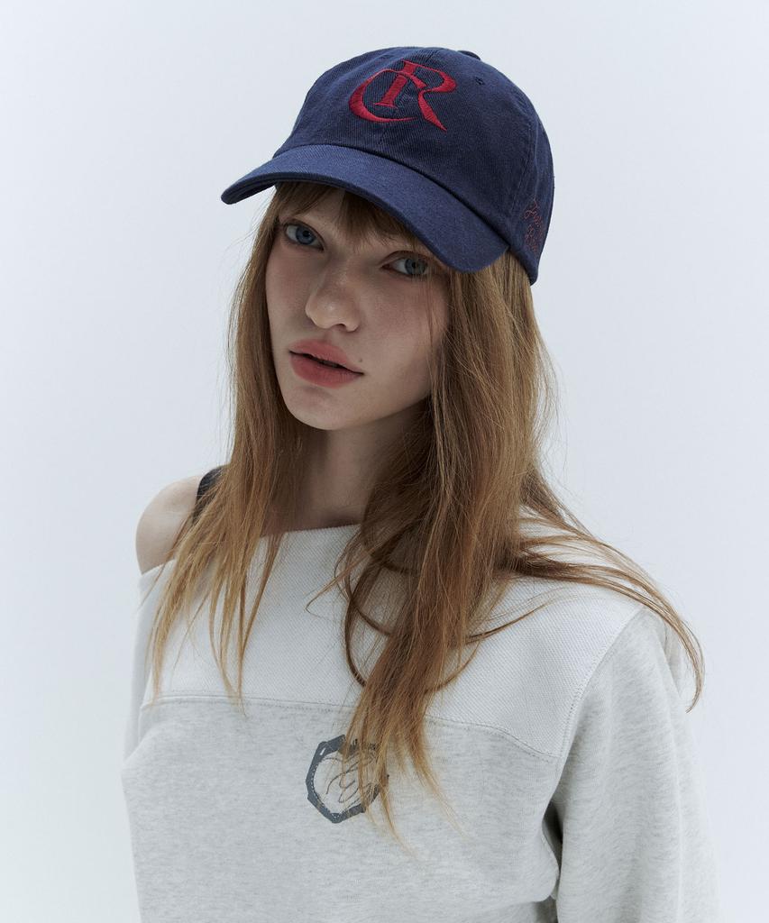 CITYBREEZE Cr Logo Embroidered Ball Cap_3 Colors