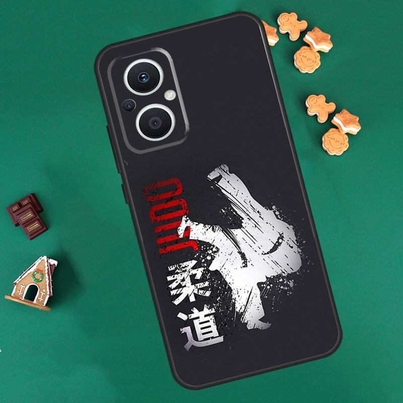 Judo Case For OPPO Reno 14 F 13 12 11 10 Pro 8T 8 7 Lite Cover For OPPO Find X8 X6 X5 X9 Pro Coque