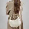Crossbody Bag, Crescent-shaped Bag, High-end Luxury Large-capacity Handbag