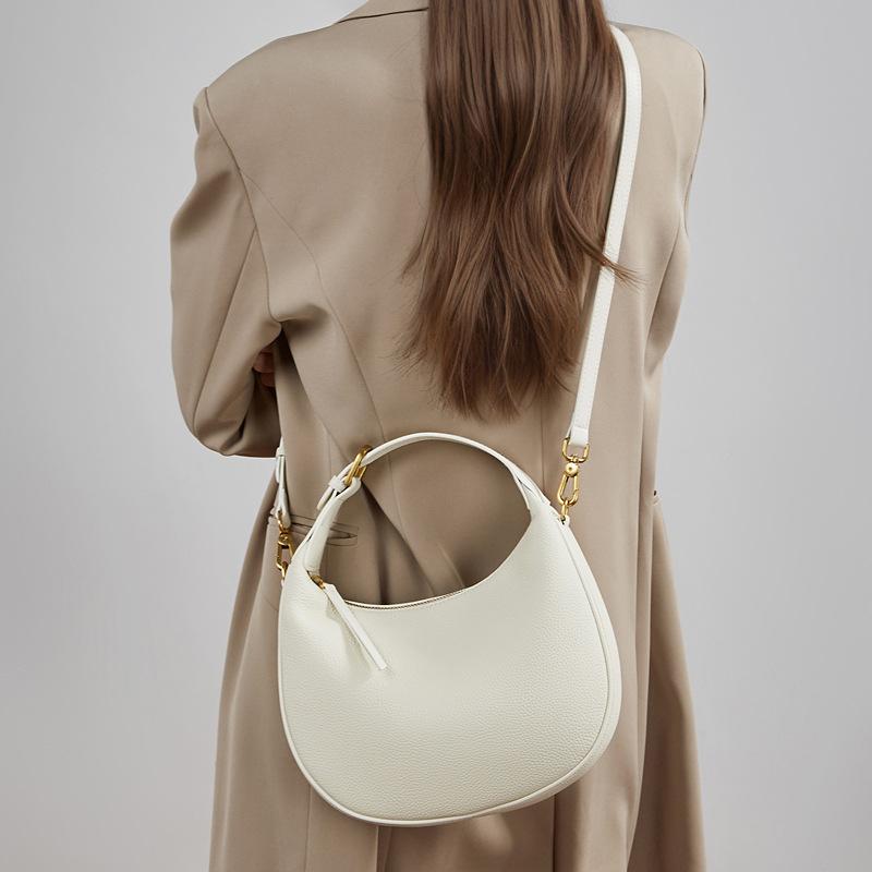 Crossbody Bag, Crescent-shaped Bag, High-end Luxury Large-capacity Handbag