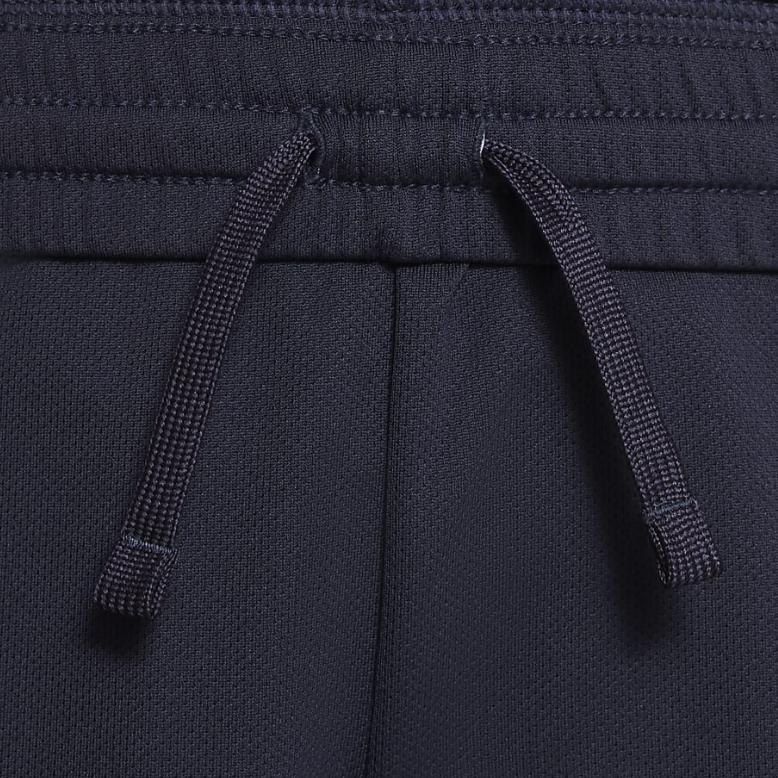 Nike Logo Stripe Pocket High-Waist Kids Shorts Kids Bottoms Navy DX5361-015