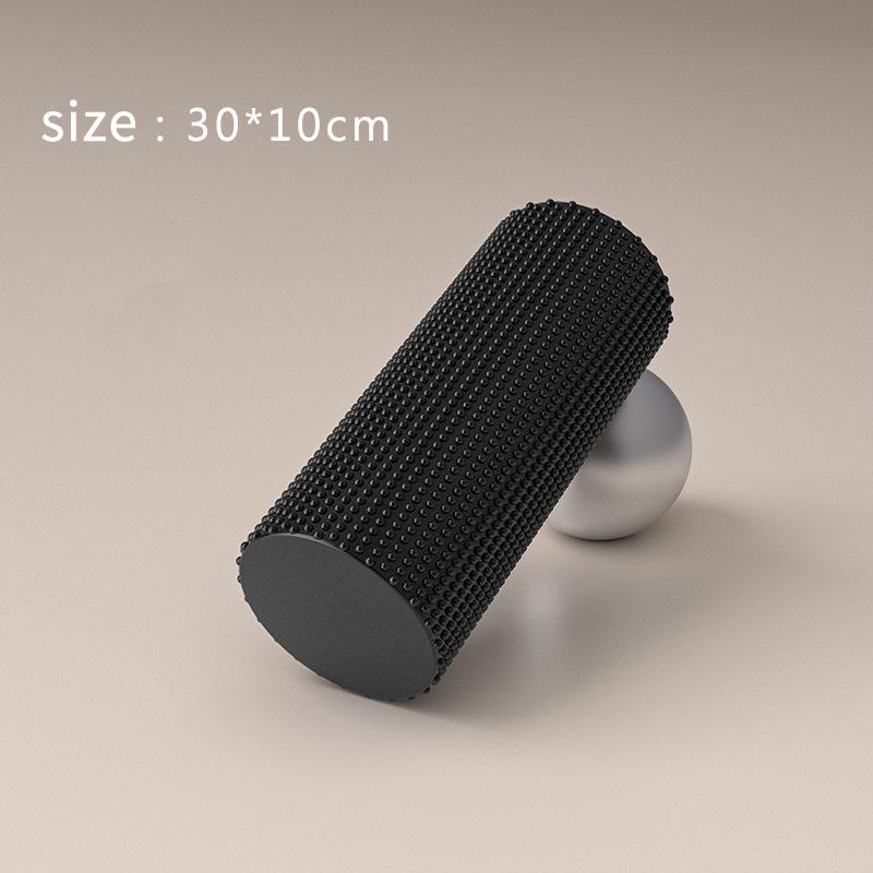 High Density EVA Foam Roller with Textured Bumps Deep Tissue Massage for Home Gym Yoga Post Workout Muscle Soreness Relief