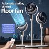 High Quality Floor Fan Air Circulation Fan Rechargeable DC 12V Fan 9000mAh Large Battery Scalable Fan Outdoor Fan with Remote