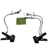 Multi-functional Soldering Station & Photography Background Holder for Model Airplane Shaping and Paper Holding