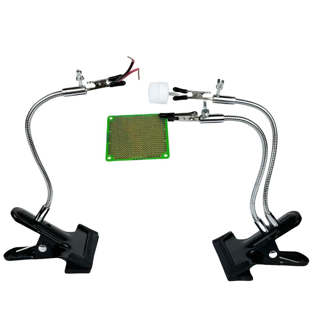 Multi-functional Soldering Station & Photography Background Holder for Model Airplane Shaping and Paper Holding