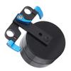 Camera Counter Weight Set 2x2.2lbs Universal Aluminum Alloy Shoulder Mount Rig Counterweight for Balancing Fits 15mm