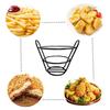 Cestino per Patatine Fritte Secchiello per Snack Cestino per Conservare Patatine Fritte Pollo Fritto Scolino per Olio Contenitore per Stoviglie Creative