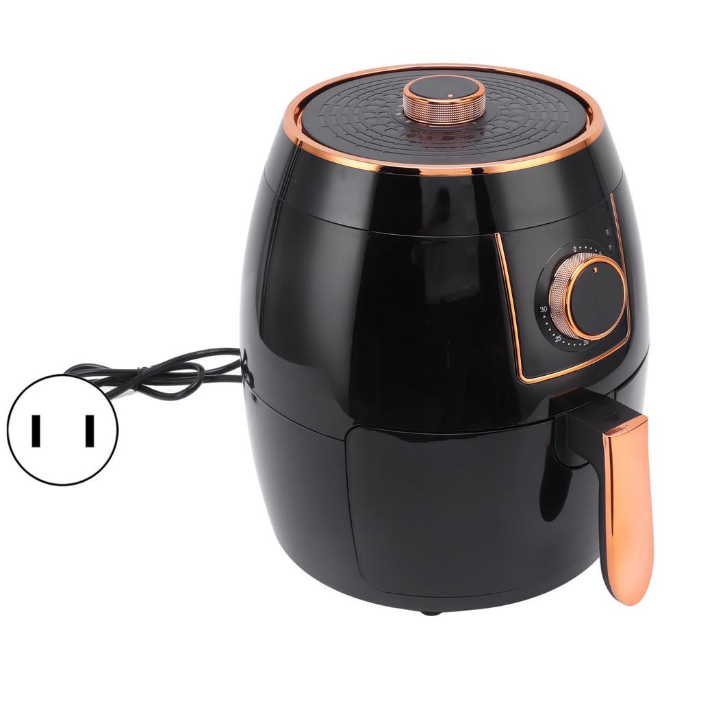 5.5L Air Fryers 1300W Electric Oven Oilless Cooker Precise Temperature Control   for Home