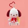 Genuine Sanrio Kuromi My Melody Hello Kitty Cat Plush Pendant Doll