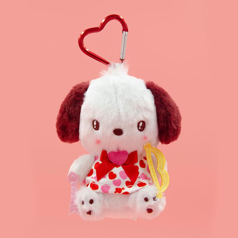 Genuine Sanrio Kuromi My Melody Hello Kitty Cat Plush Pendant Doll