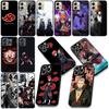 Sasori Itachi Uchiha Narutos Pain Akatsuki Case for Motorola Moto Edge 70 60 Fusion NEO Pro G Stylus G56 G96 G52 G04 G05 20