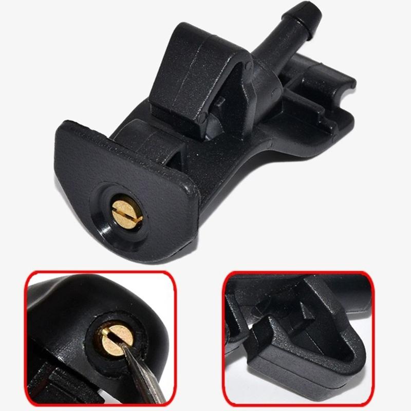 BB5Z-17603-A AR3Z-17603-A for 2010-2014 Front Windshield Washer Jet Nozzles Wiper Nozzle Replacement Accessories