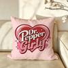 Character PPapillon Cushion Cover Pillow Case Antidustmite Pillowcase Silky Short Plush Sofa Cushion Cover Hot