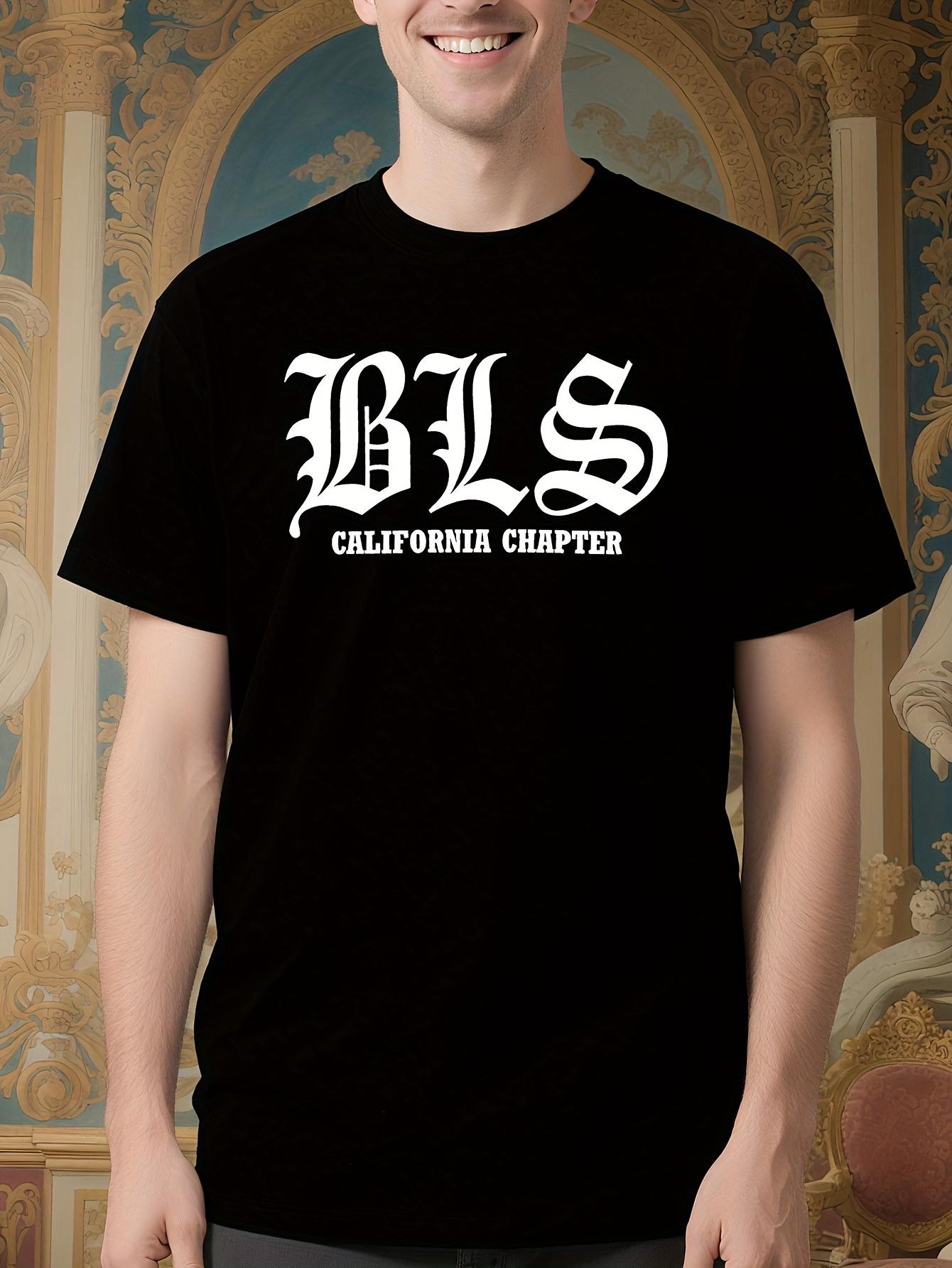 Black Label Society California Chapter Tshirt - Bold BLS ... XXXXL