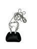 Pu Mini Shell Crossbody Bag With Chain For Daily Use Women