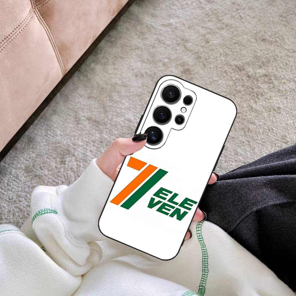 

7Eleven 711 Phone Case For Samsung S 24 Fe 25 Ultra Plus 20 Lite 21 30 22 23 24 22 Ultra 5G Fundas Samsung S21 fe