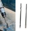 600mm Chisel Flat Chisel and Pointed Chisel Professional Chisel for Electric Drills for Breaking Wall and Buildings