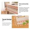 Bohemian TPU Tablecloth Waterproof Oilproof Wash Free Rectangular Dining Table Cover for Living Room