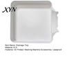 Anti-leakage Drainage Tray 3D Printed Washing Machine Drain Tray, Leakproof Water Collector for Raised Corner Washer, Universal Washer Accessories