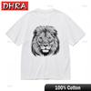 Unisexs Breathable Classic TShirt Majestic Lion Unisexe Sketch Print Design Tee Graphic Camisetas Mujer Funny Camisa Clothing Tees