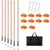 Agility Ladder Set for Football Training - New Arrival Soft Ladder Equipment