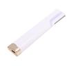 Women Facial Exfoliation Hair Removal Tool 3 Speed Settings USB Rechargble Face Hair Trimmer with LED Light 4 Refill Hds
