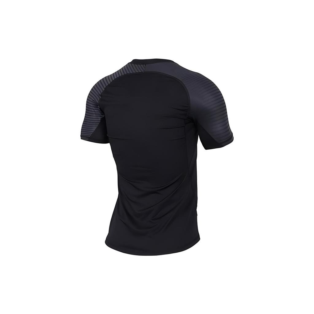 Adidas T Shirts Men's Black Crew Neck Moderate Straight Fit CF7243