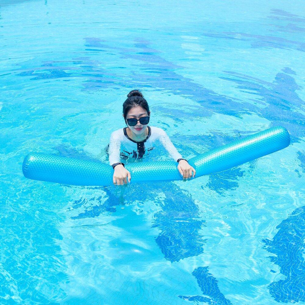 1Pcs Inflatable Swim Stick Inflatable Pool Float Stick Pool Accessory Swim Tube Adult Swim Float Ring Summer Water Toys