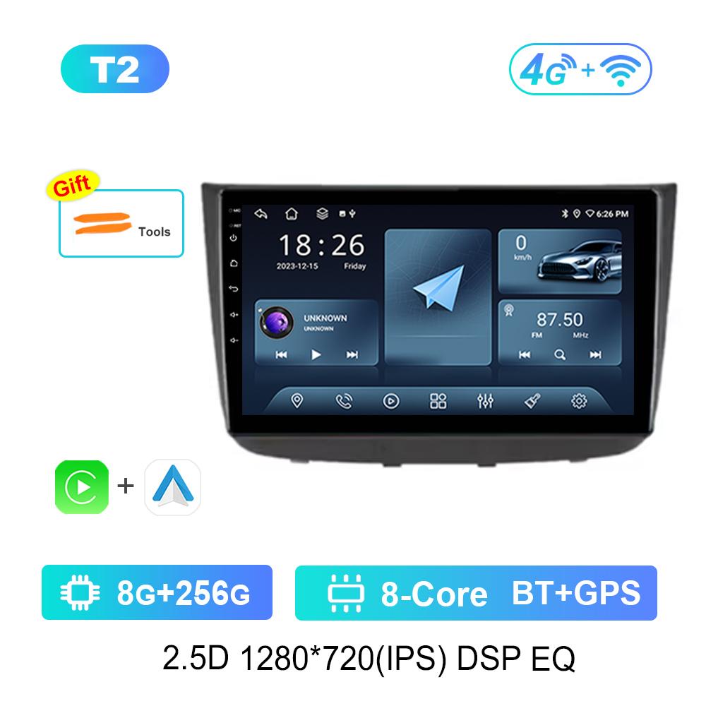 9'' Android System GPS Navi 4G Car Video Multimedia Player for Mercedes-Benz Vito 2 W639 Viano 2 2003 - 2015 IPS Screen Carplay