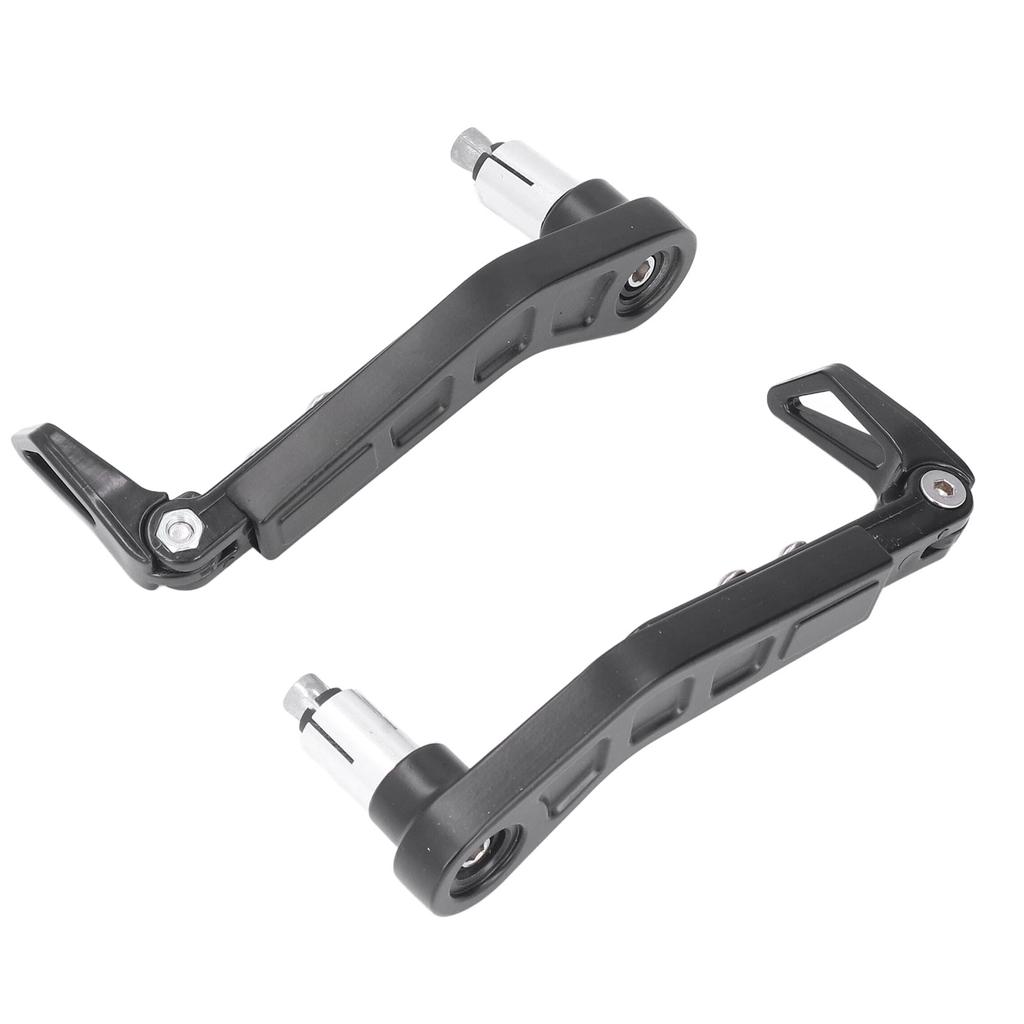 18?22mm Bremse Clutch Spak Beskyttelse Styrebeskytter 90 grader Justerbar Klo Svart Universal for