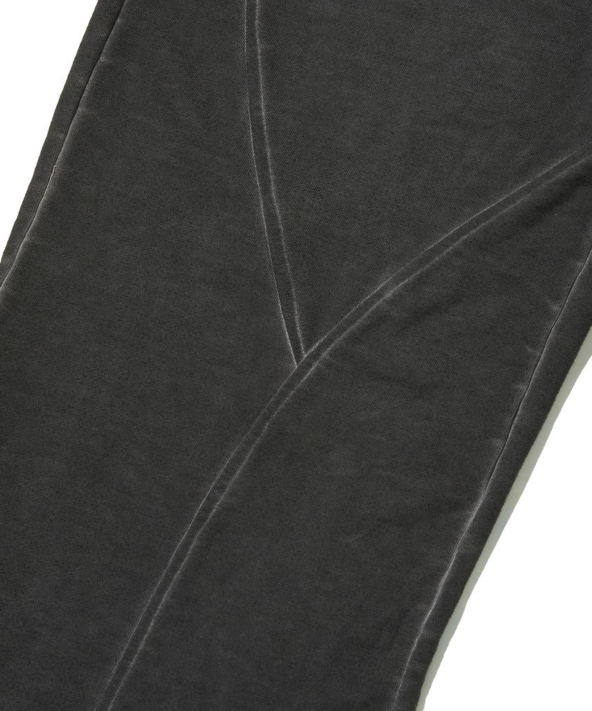 Seuweideu Cut Out Sweat Pants [Black]