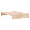 VidaXL Bed Frames Solid Wood 120x200 Cm 814944