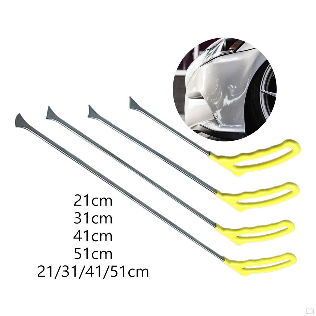 Car Dent Removal Rods Tool Replacement Universal Hail Damage Repair Tools