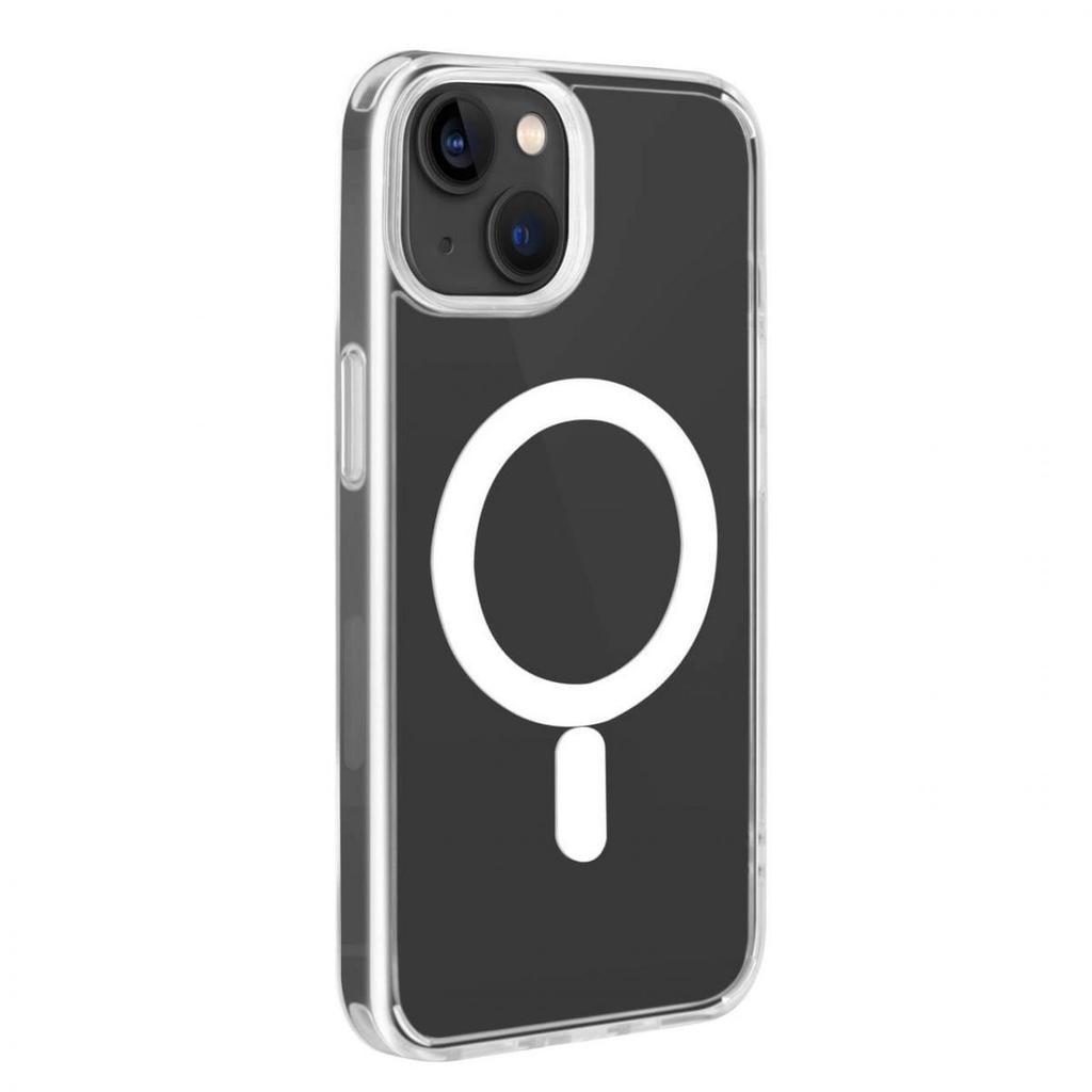 iPhone 14 / 13 Lite Mag MagSafe Silicone Case - Transparent