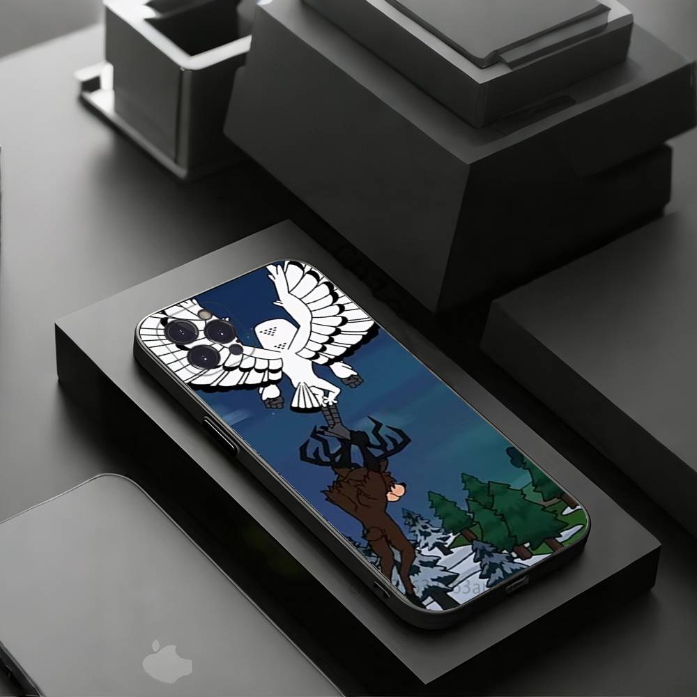 99 N-Nights in the F-Forest Deer Custom Phone Cases For iPhone 17 16 15 14 13 12 11 Pro Max Plus Luxury Camera Protection