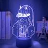 Anime Waifu Mai Sakurajima Led Night Light For Bedroom Decor Mai Light Gift For Friend Sakurajima Bunny Girl Led Lamp Anime Gift