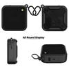 Speaker Silicone Carrying Storage Bag Portable Shockproof Protective Sleeve Anti-fall with Metal Hook for Marshall Willen