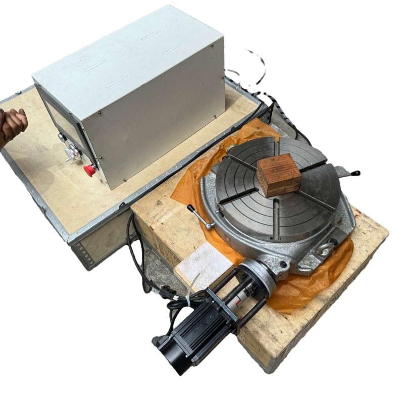 Universal TS320 CNC Rotary Table with Servo Motor for Milling and 360° Indexing