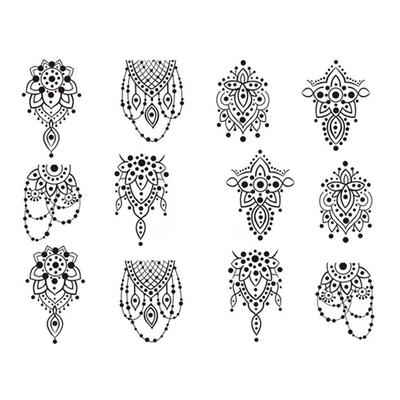 One Sheet Embossed 3D Nail Stickers Blooming Flower Animal Cat Stickers Decals Manicure Nail Art Tips Decoration