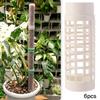 6PCS Interlocking Vine Climbing Column Sturdy Vine Fixed Support Frame Moss Stick  Garden